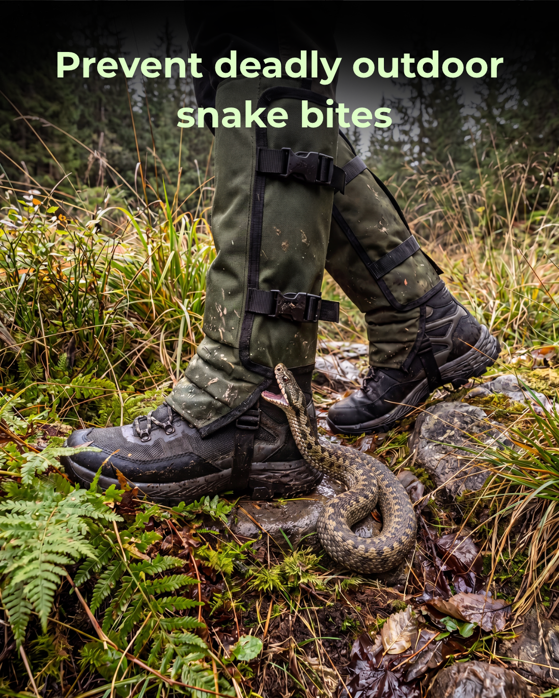 Leg gaiters
