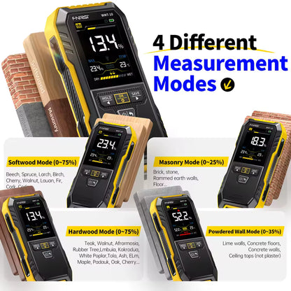 Pinless moisture meter