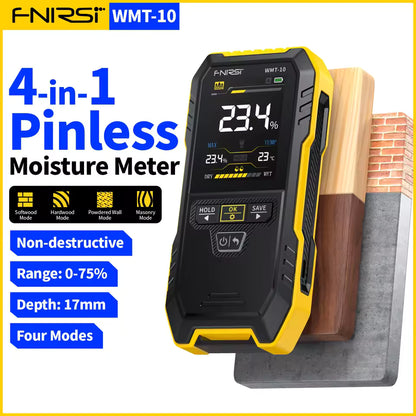 Pinless moisture meter
