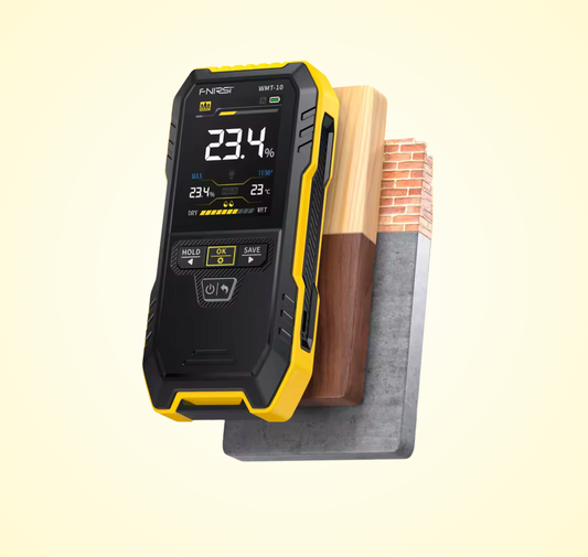Pinless moisture meter