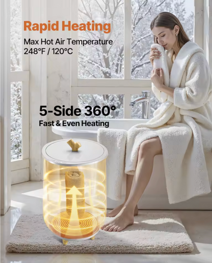 Toasty - Blanket and towel warmer