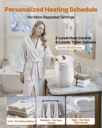 Toasty - Blanket and towel warmer