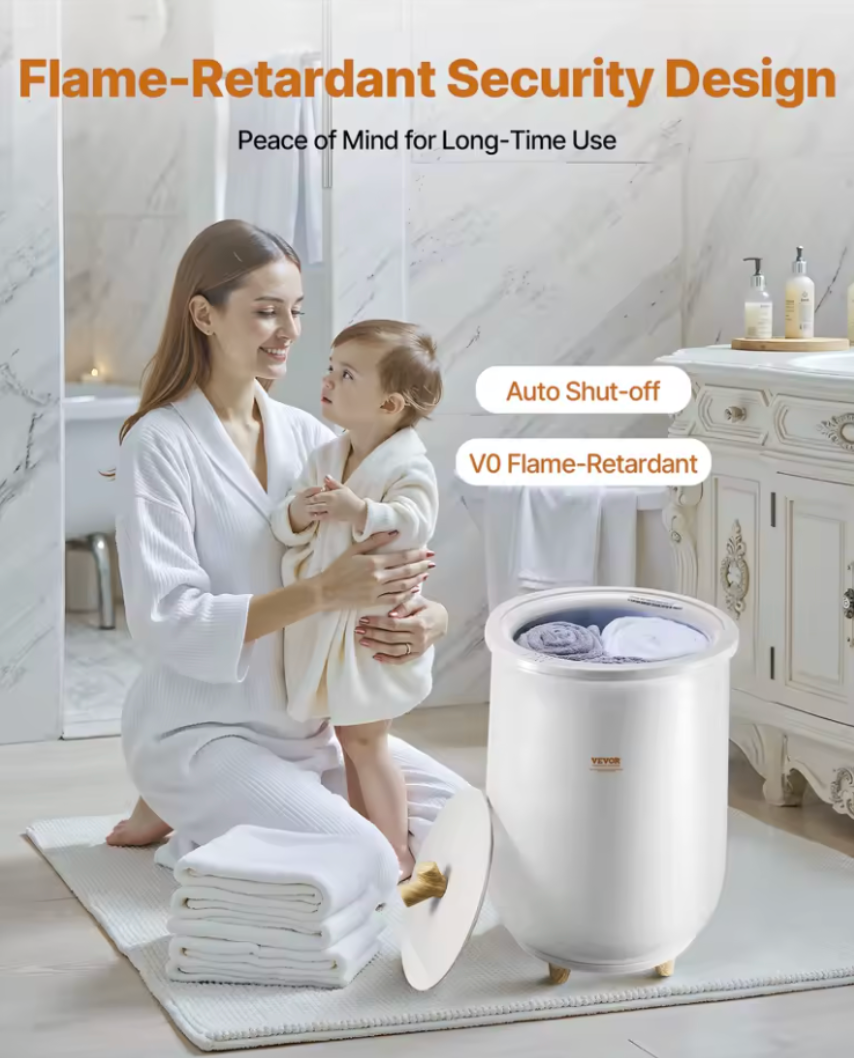 Toasty - Blanket and towel warmer