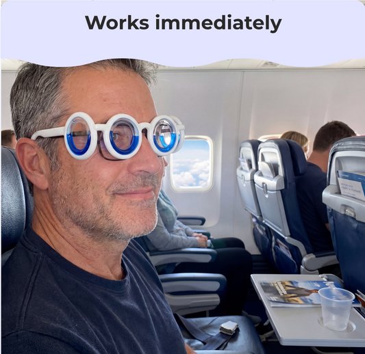 Vertisync - motion sickness glasses