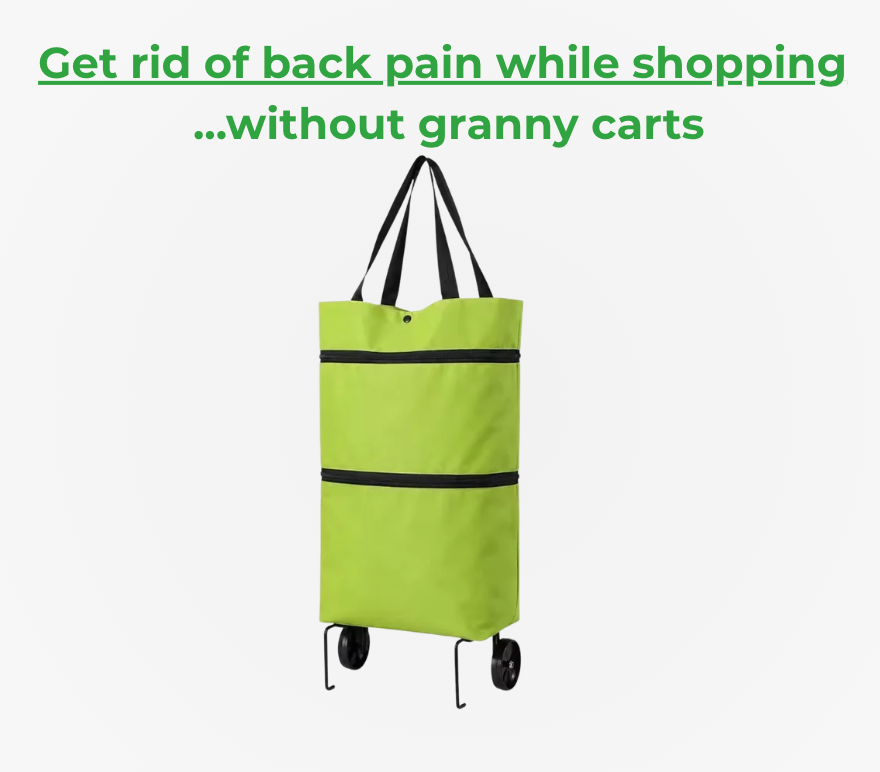 Glide - foldable bag