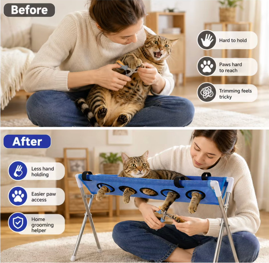Pawlift - grooming hammock