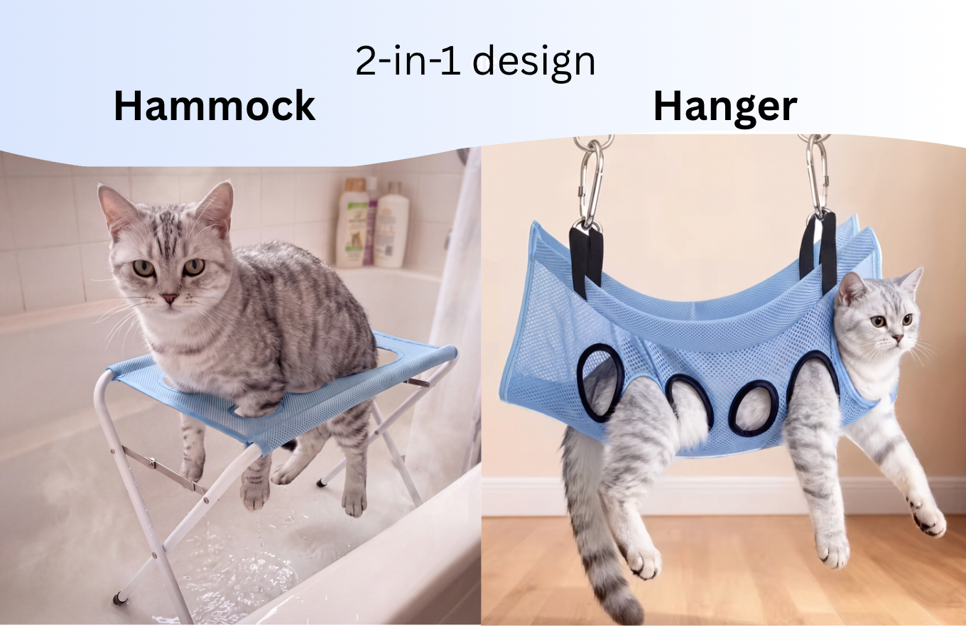 Pawlift - grooming hammock
